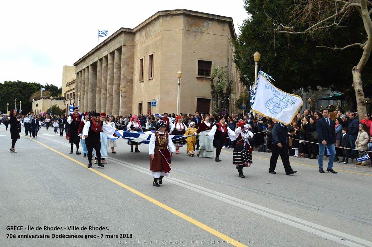 183- Rhodes- Defile Dodecanese grec.JPG